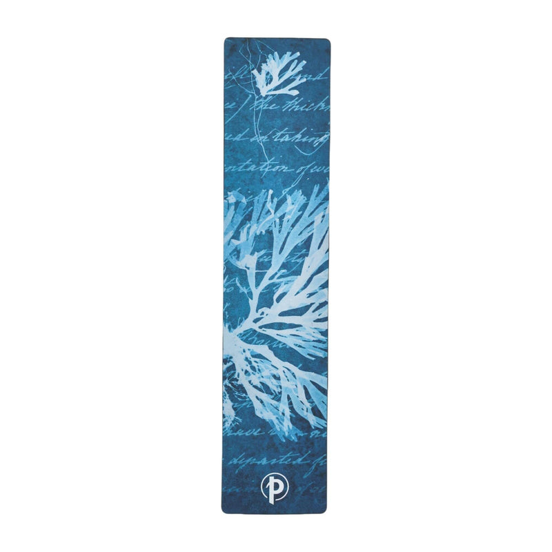 Sea Flowers Bookmark, Treasures of The New York Public Library by Paperblanks (Anna Atkins' Cyanotypes)