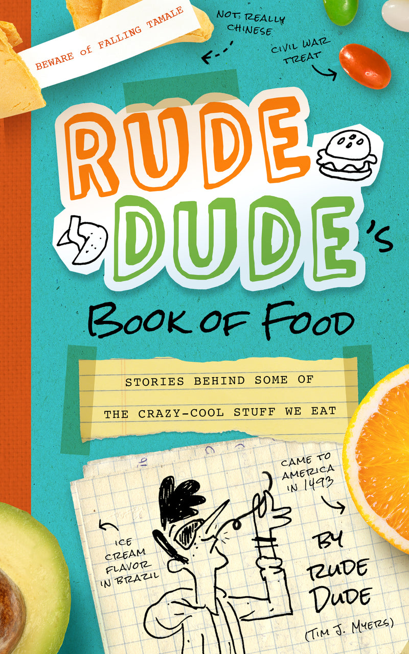 Rude Dudes Book Of Food