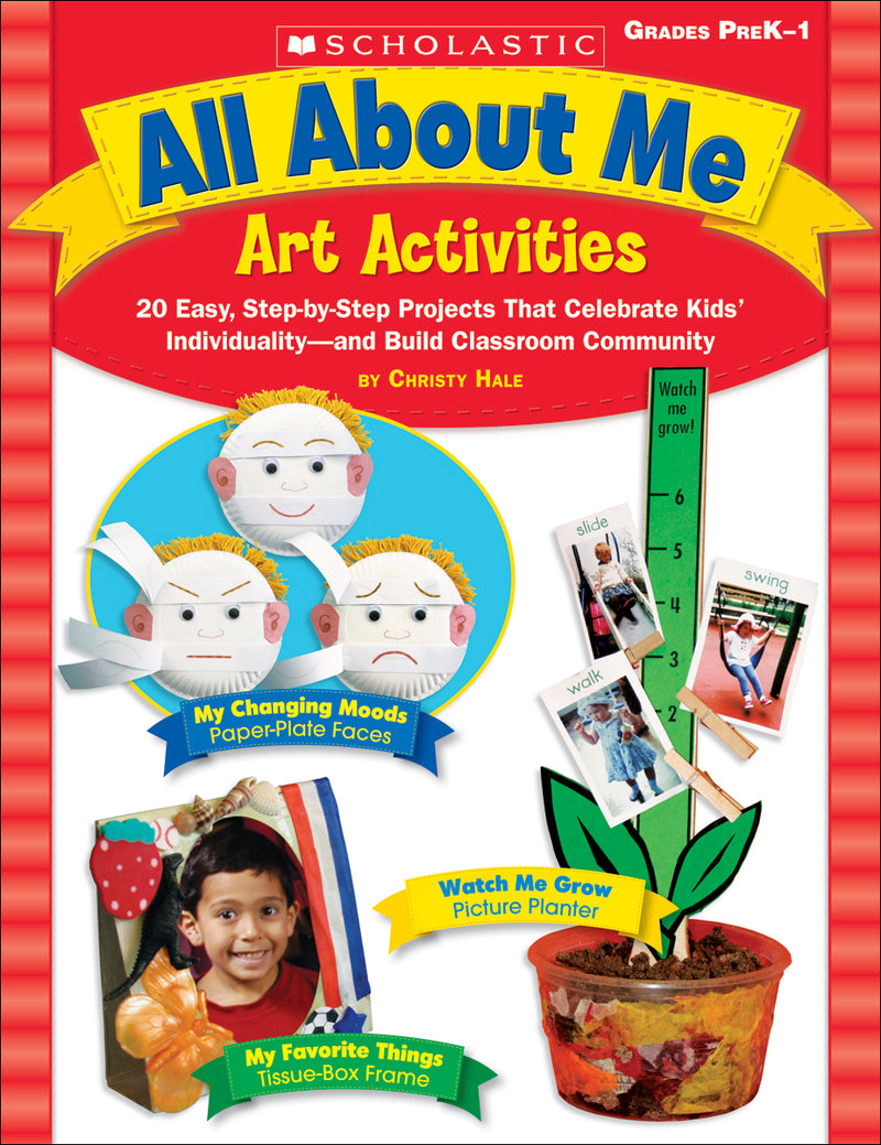 All About Me Art Activities