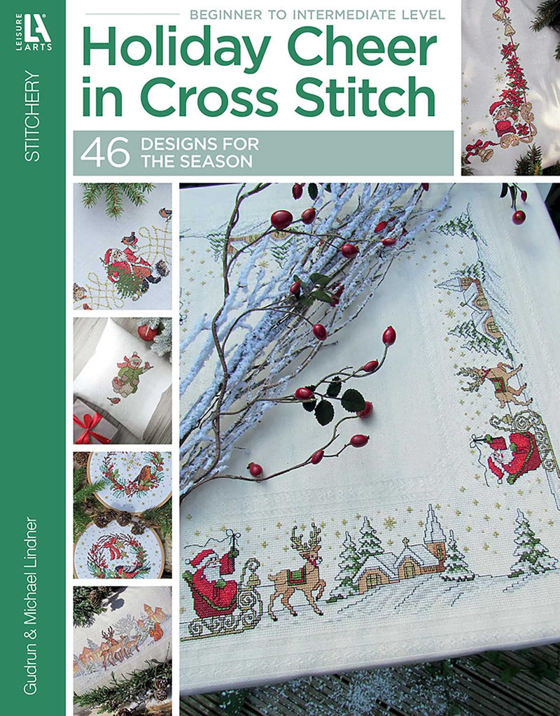 Holiday Cheer in Cross Stitch