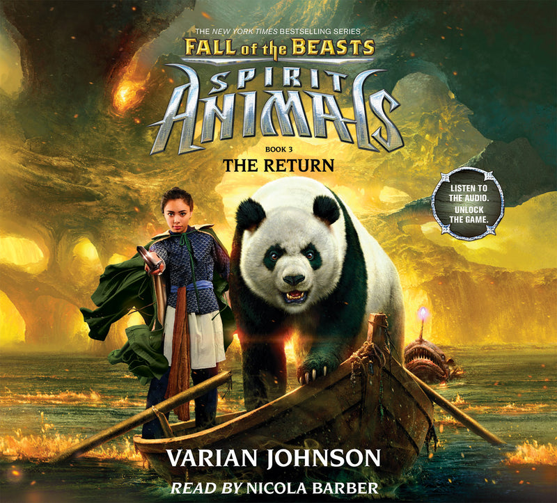 The Return (Spirit Animals: Fall of the Beasts, Book 3)
