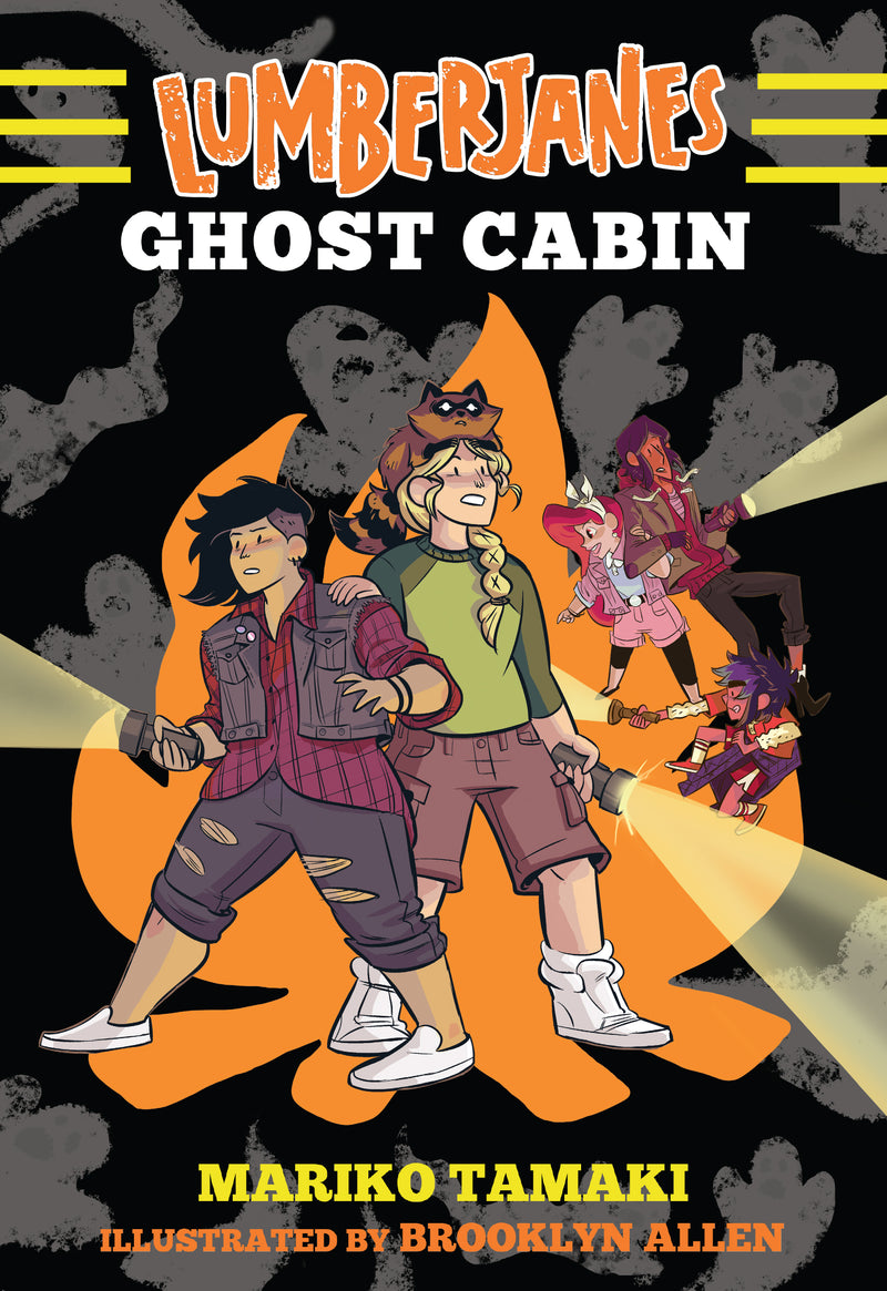 Lumberjanes Ghost Cabin Lumberjanes #4