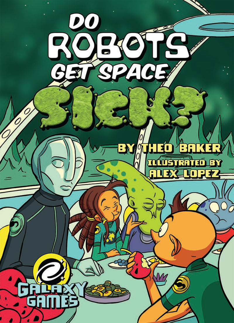 Do Robots Get Space Sick?