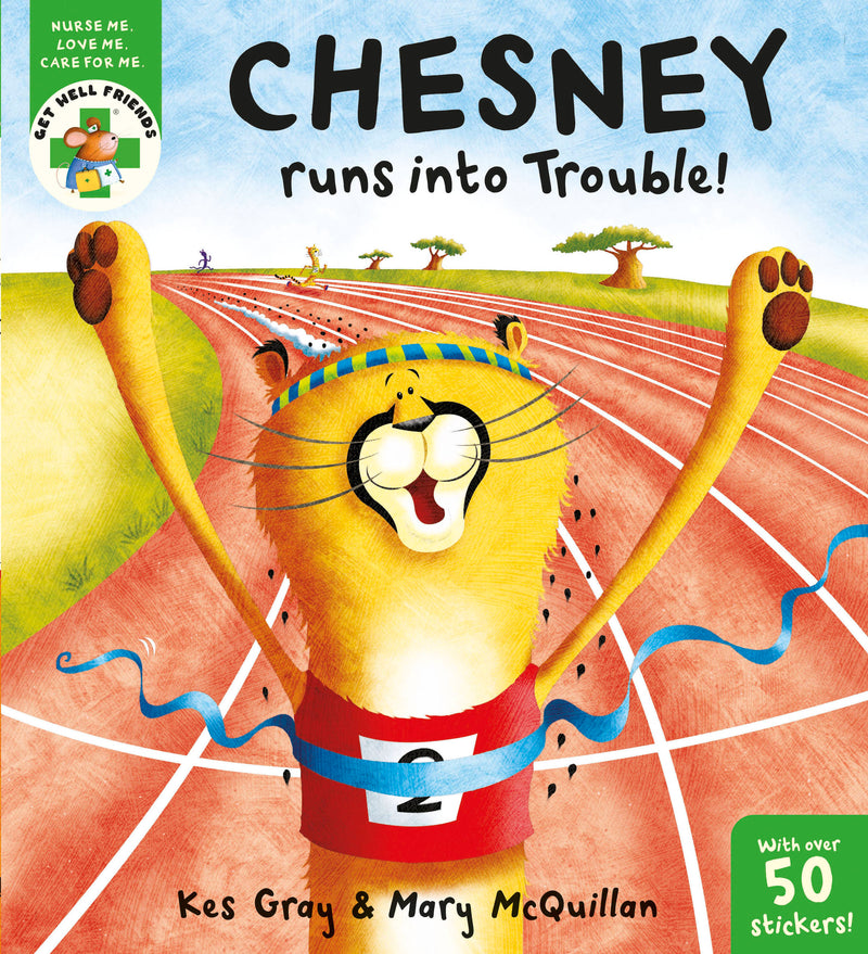 Get Well Friends: Chesney Runs into Trouble