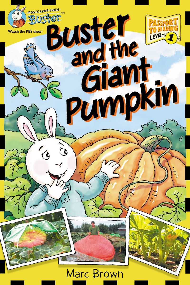 Postcards from Buster: Buster and the Giant Pumpkin (L1)