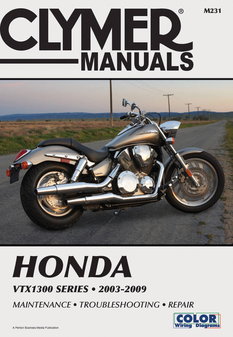 Honda VTX1300 Series 2003-2009