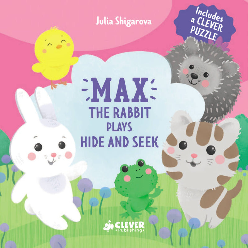 Max The Rabbit Plays Hide and Seek