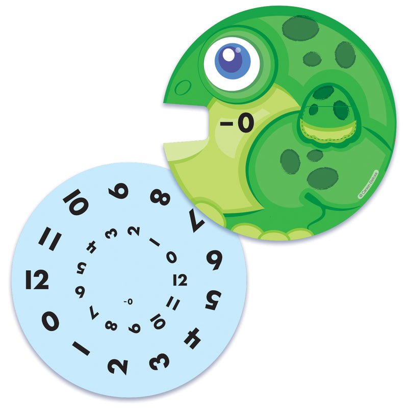 EZ-Spin: Subtraction Facts Math Manipulative
