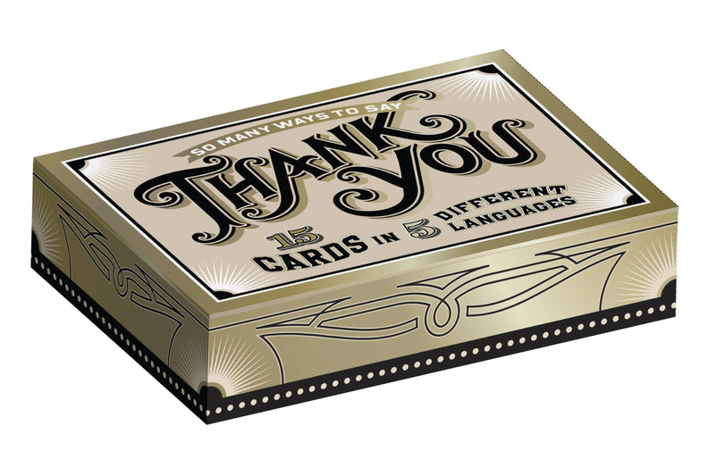 So Many Ways to Say Thank You
