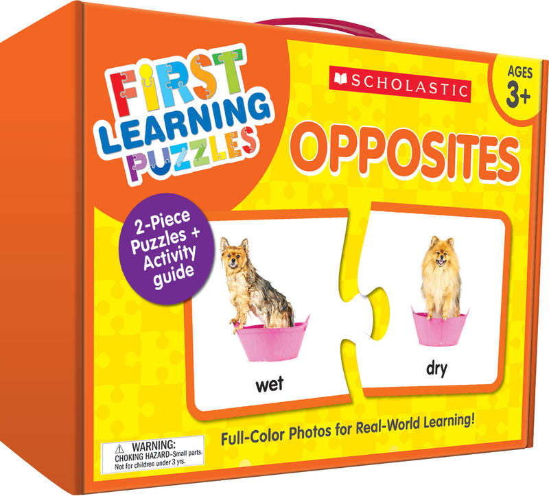 First Learning Puzzles: Opposites
