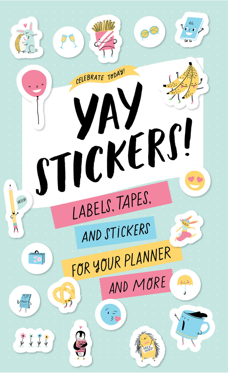 Celebrate Today Yay Stickers Sticker Book