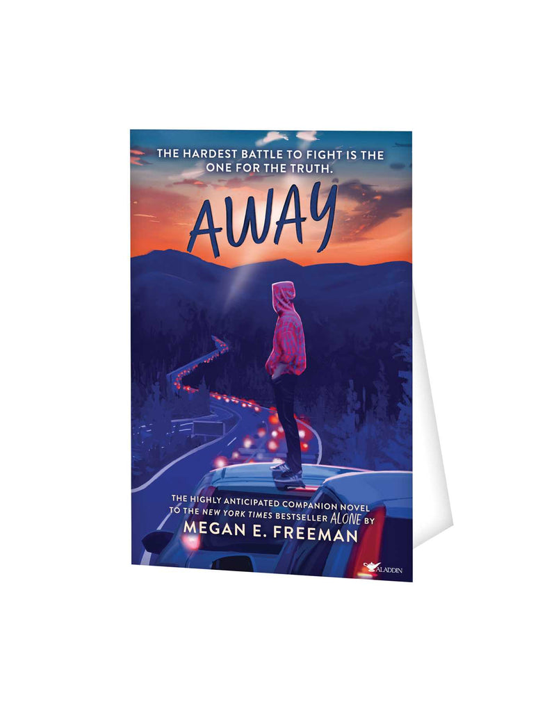 Away 6-Copy Signed Solid Carton Pack with Easel
