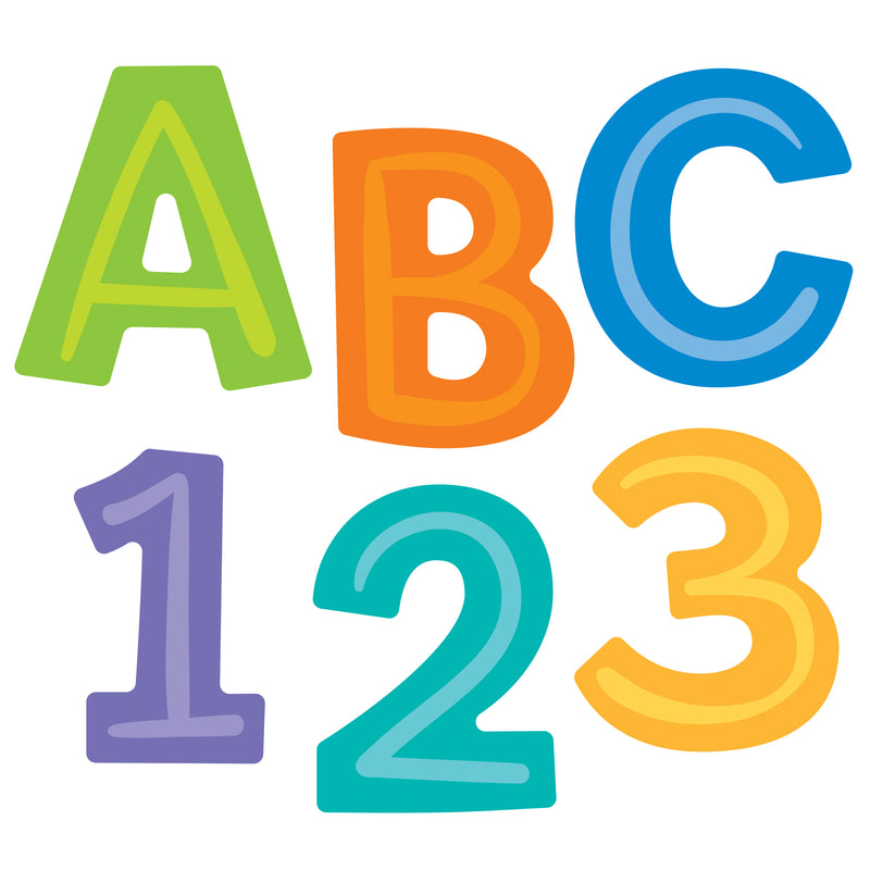 Modern Mix Bulletin Board Letters