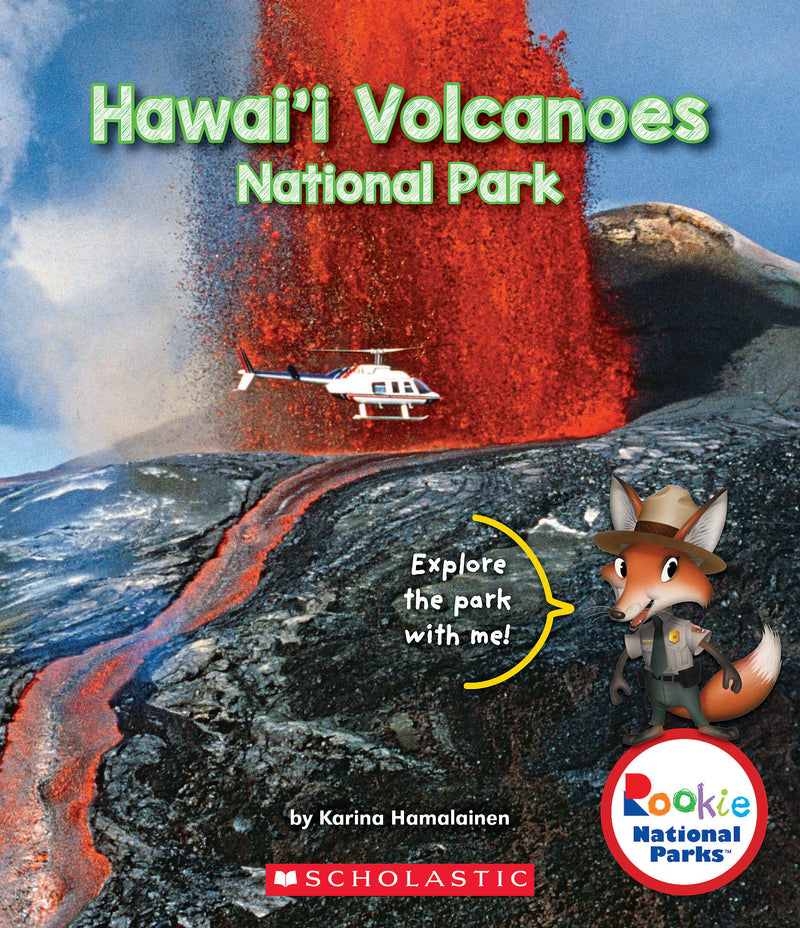 Hawai'I Volcanoes National Park (Rookie National Parks)
