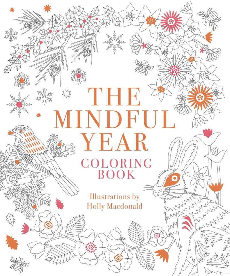 Mindful Year Coloring Book