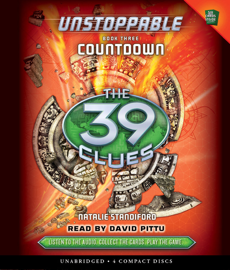 The 39 Clues: Unstoppable Book 3: Countdown - Audio