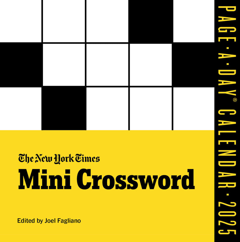 The New York Times Mini Crossword Page-A-Day® Calendar 2025