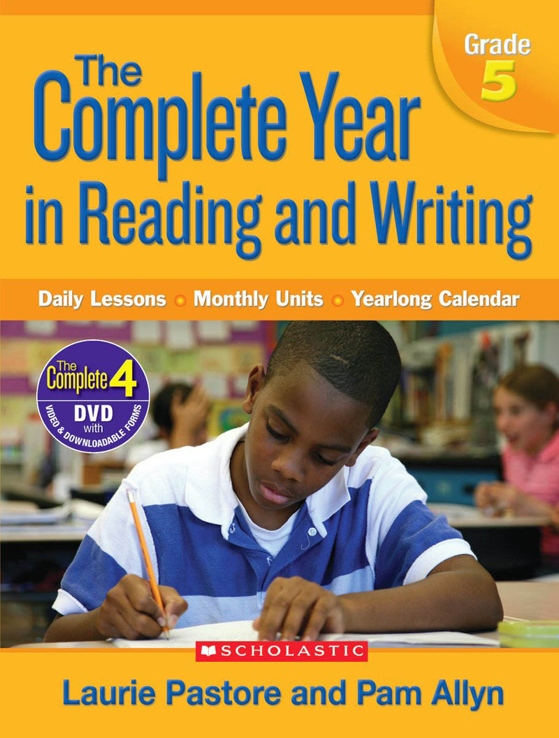 Complete Year in Reading and Writing: Grade 5