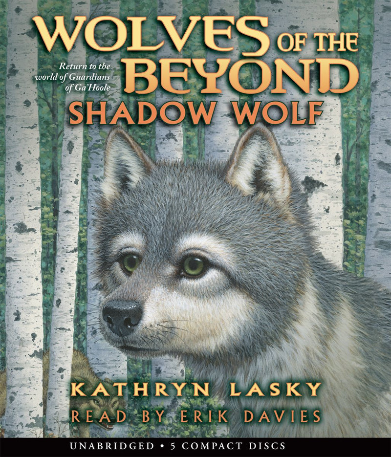 Shadow Wolf (Wolves of the Beyond #2)