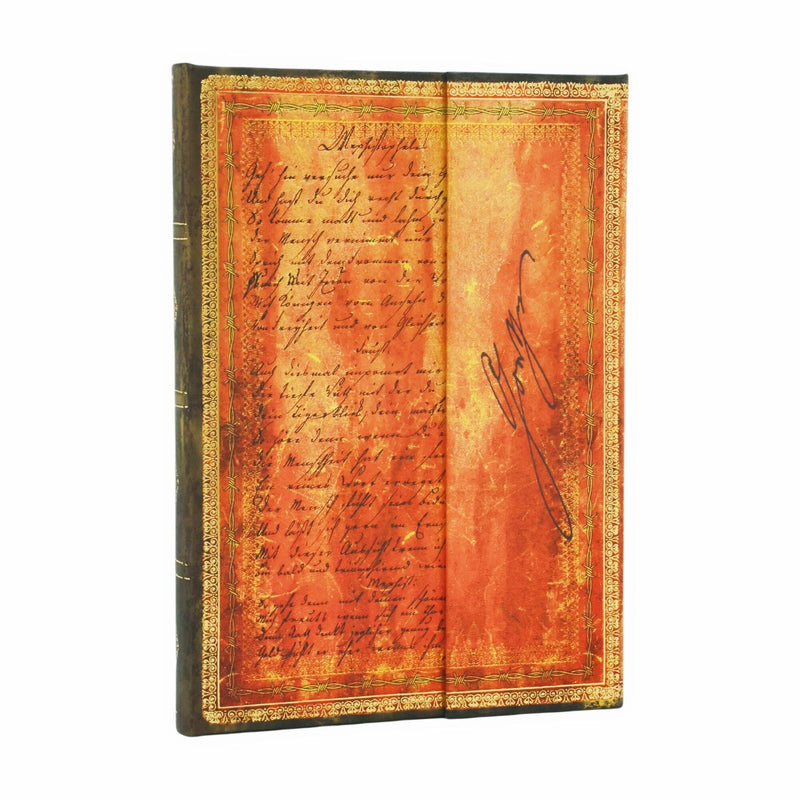 Goethe, Faust Midi Unlined Hardcover Journal, 144pg, 120GSM by Paperblanks (Embellished Manuscripts Collection)
