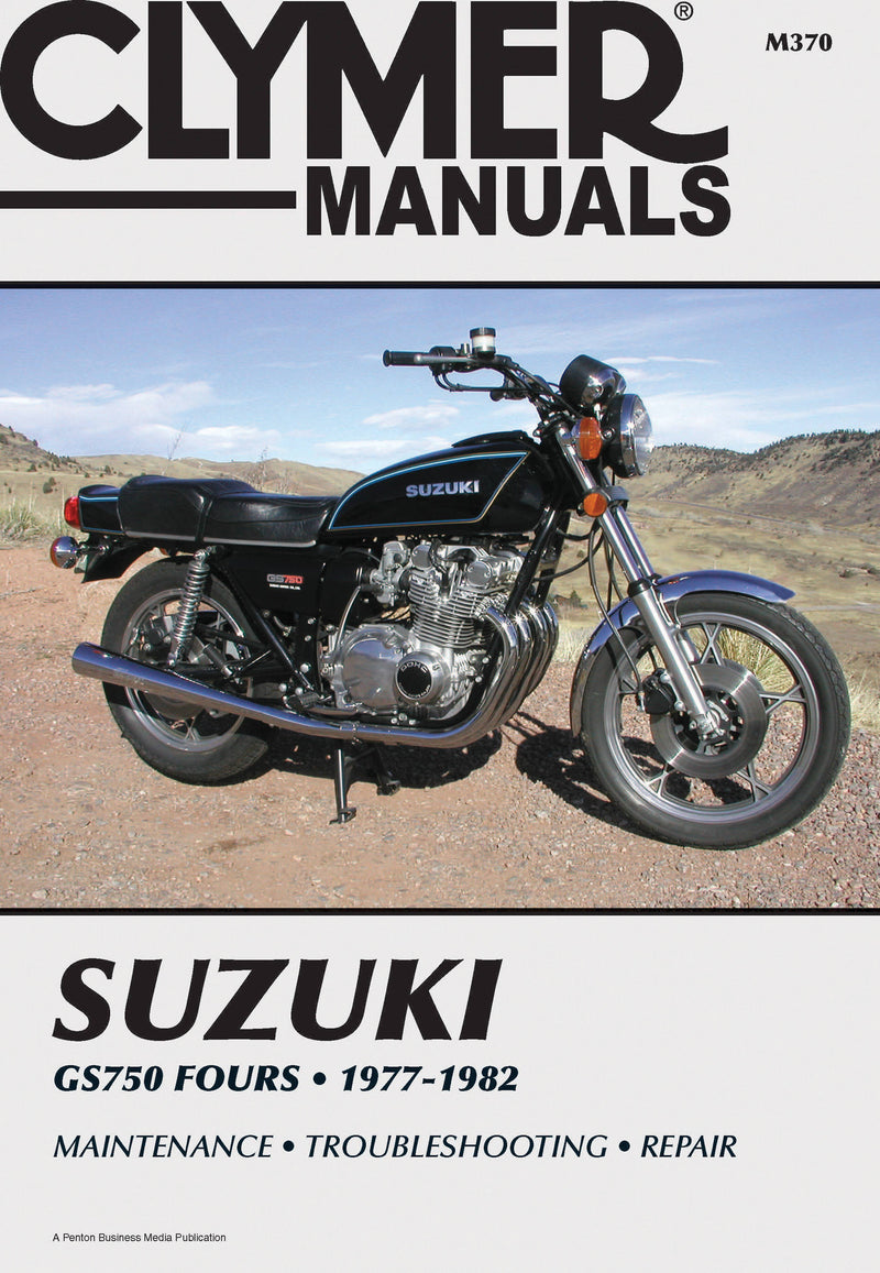 Suzuki GS750 Fours 77-82
