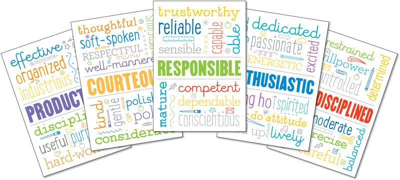 Positive Behavior Poster Set