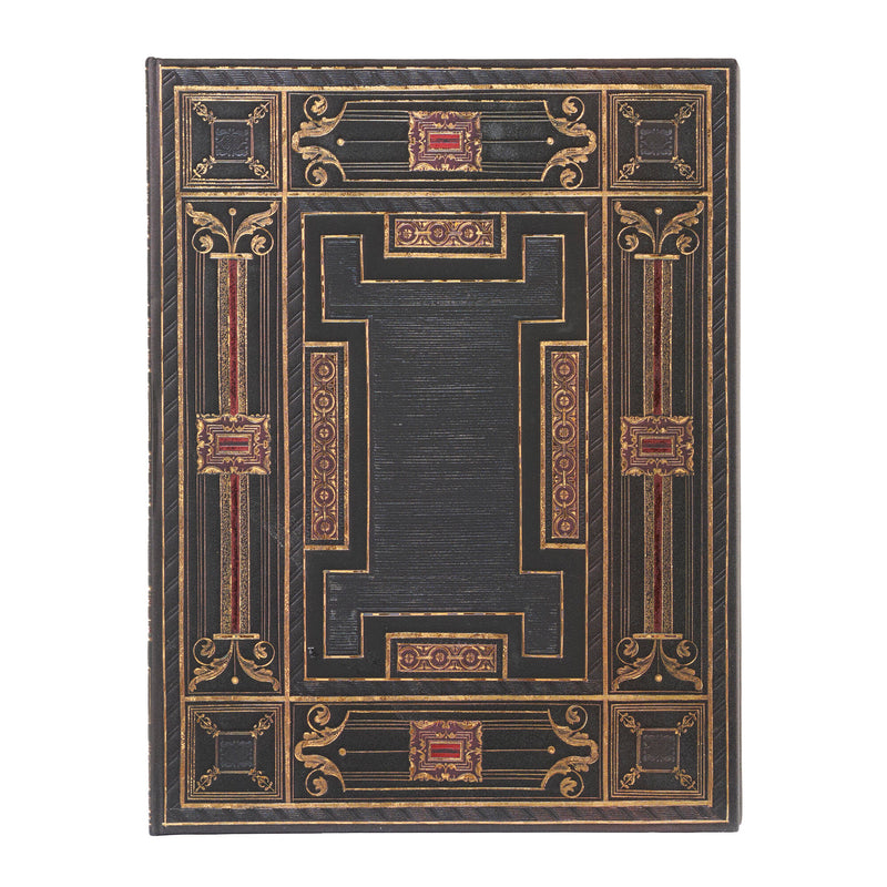 Onyx Ultra Lined Hardcover Journal, 144pg, 120GSM by Paperblanks (Asterales)