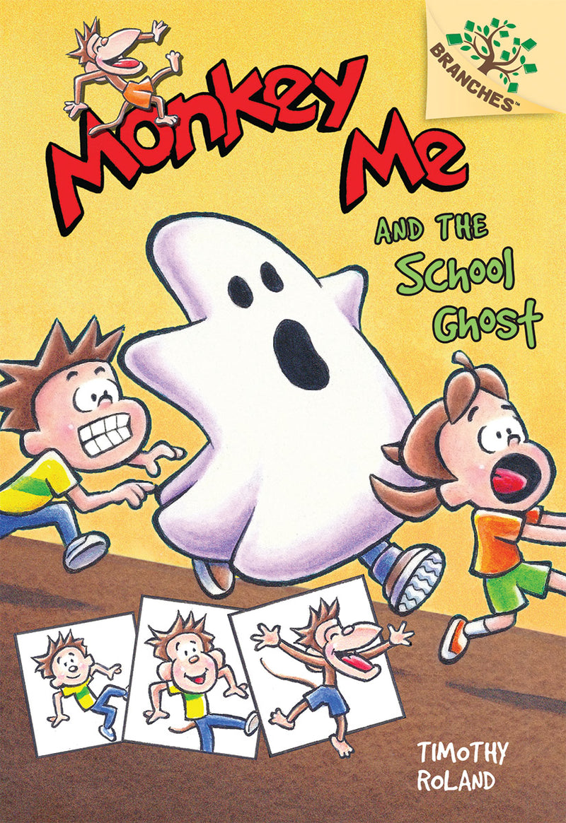 Monkey Me and the School Ghost: A Branches Book (Monkey Me #4)