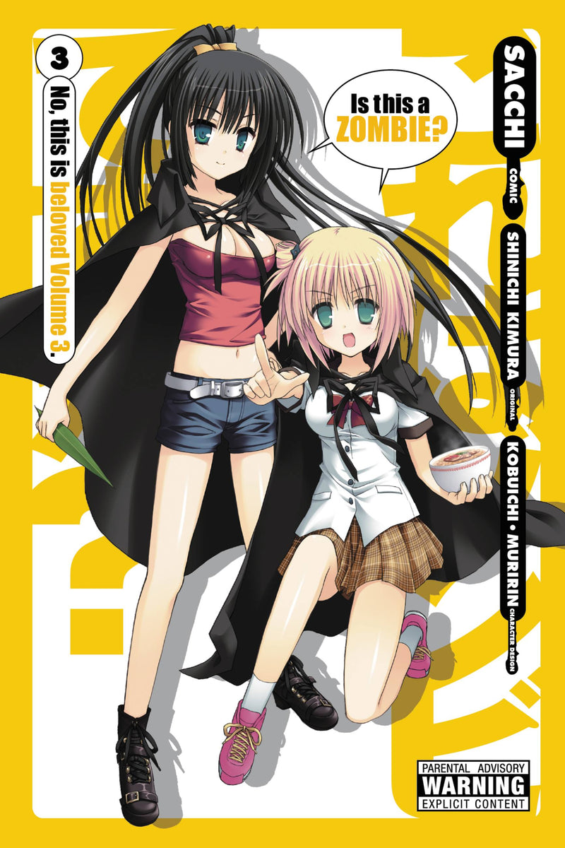 Is This a Zombie?, Vol. 3