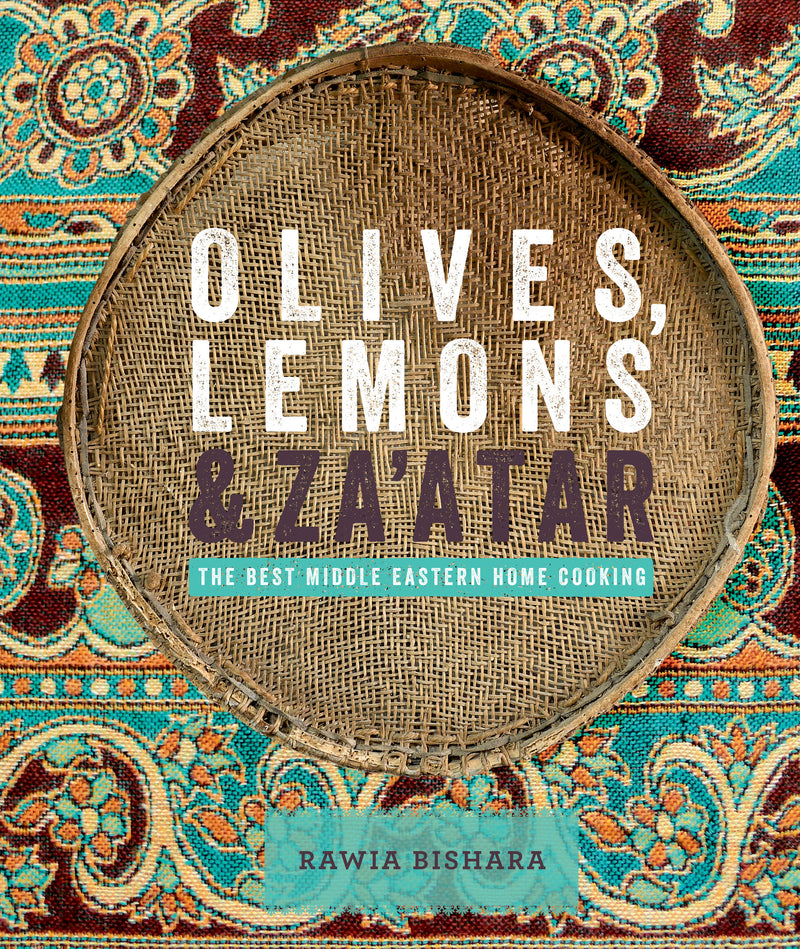 Olives, Lemons & Za'atar
