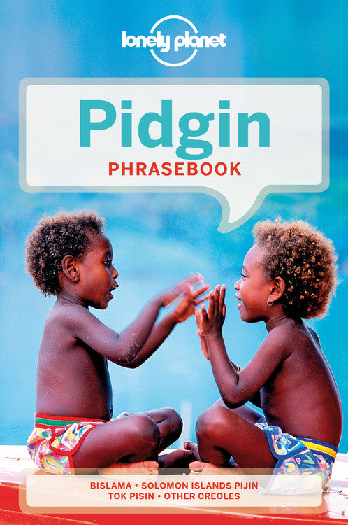 Lonely Planet Pidgin Phrasebook & Dictionary 4