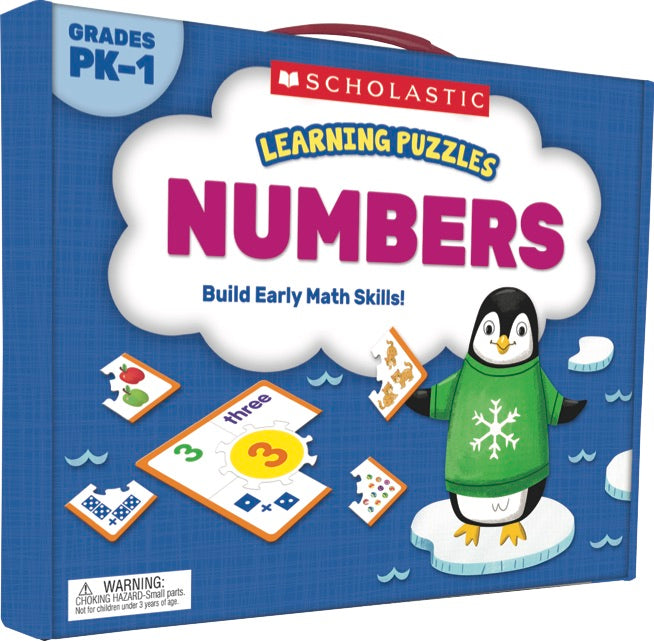 Learning Puzzles: Numbers