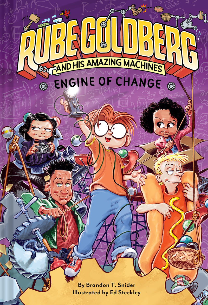 Engine Of Change Rube Goldberg & His Amazing Machines #3