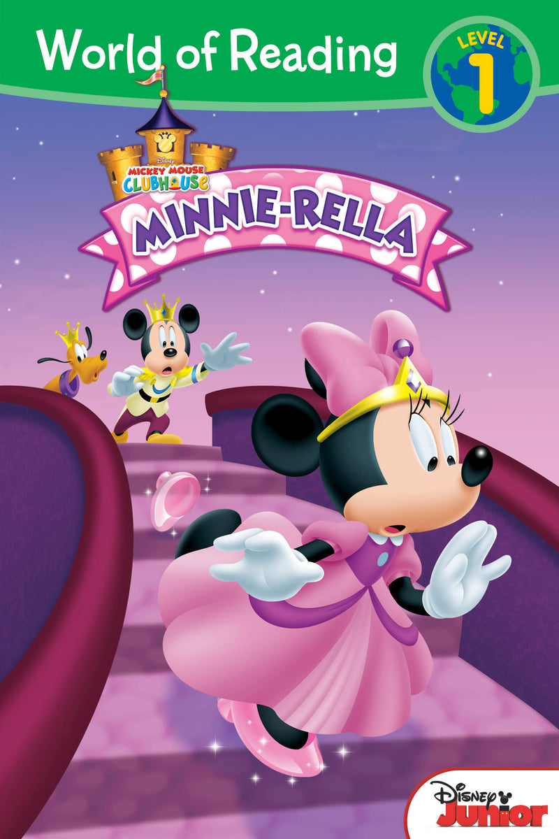 World of Reading: Mickey Mouse Clubhouse Minnie-rella