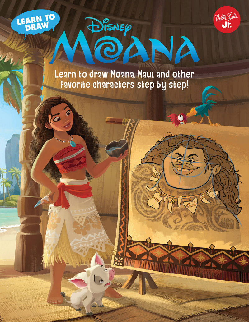 Learn to Draw Disney's Moana