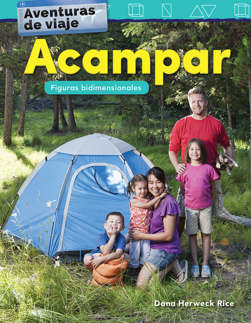 Aventuras de viaje: Acampar: Figuras bidimensionales