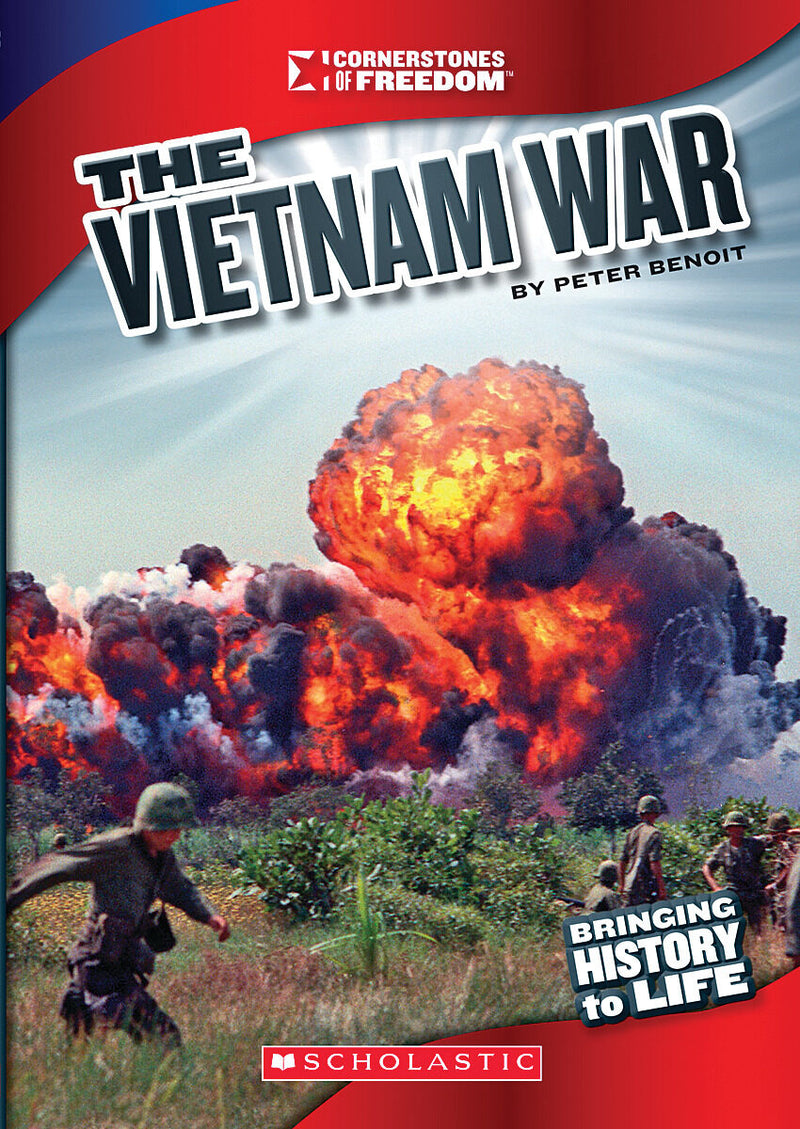 The Vietnam War (Cornerstones of Freedom: Third Series)