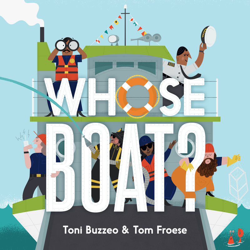 Whose Boat A Guess The Job Book