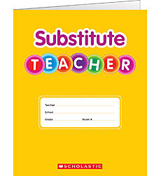 Substitute Teacher Supreme Folder
