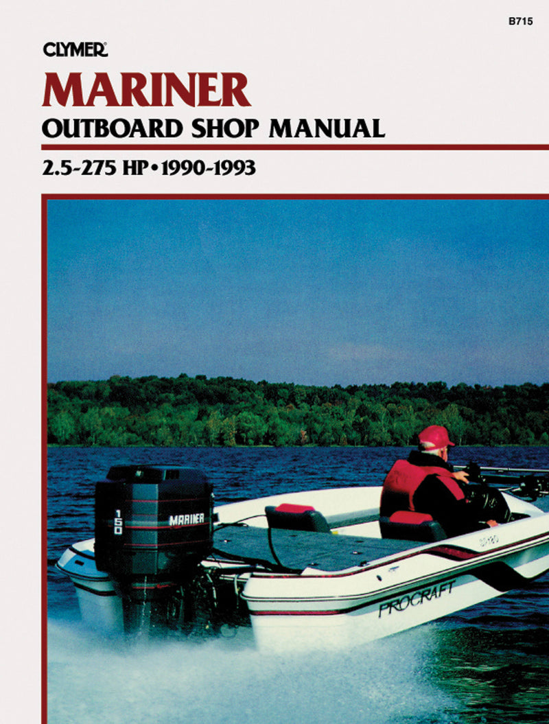 Mariner 2.5-275 HP OB 90-1993