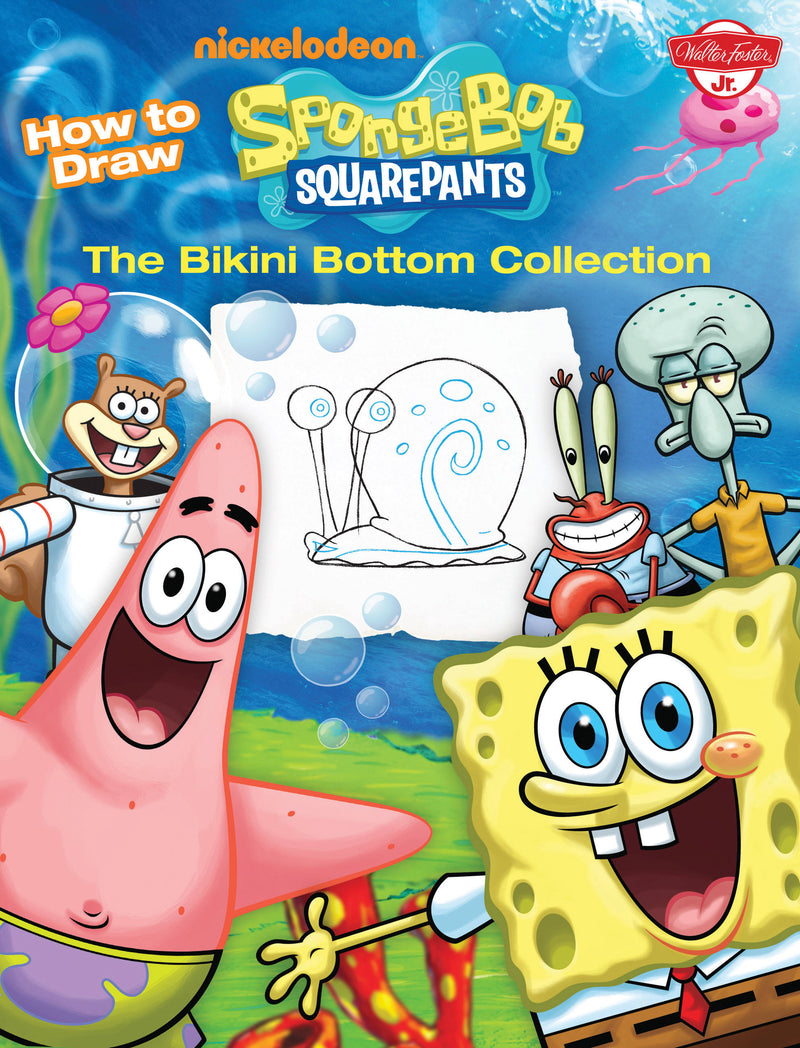 How to Draw SpongeBob SquarePants