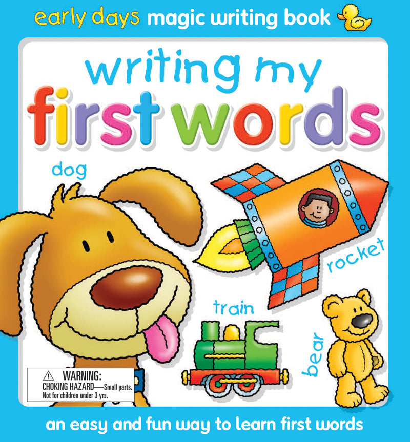 Writing My First Words