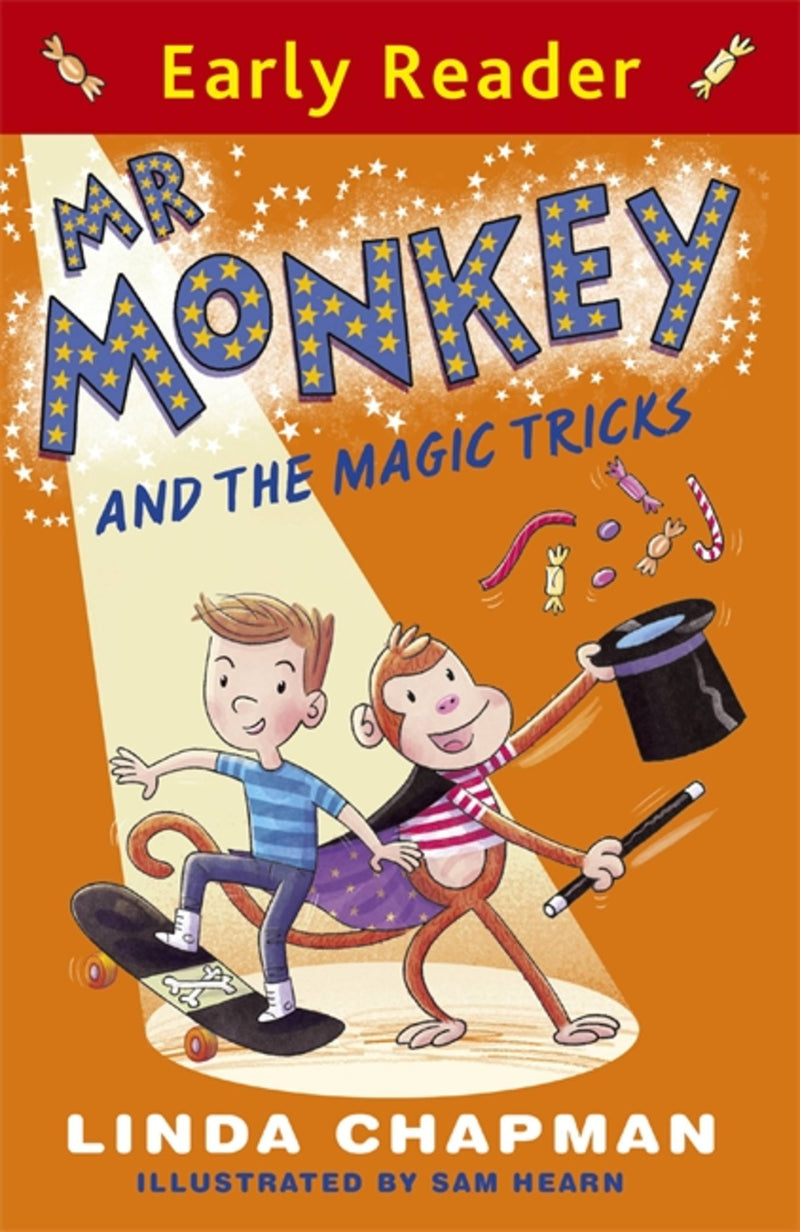 Mr. Monkey and the Magic Tricks