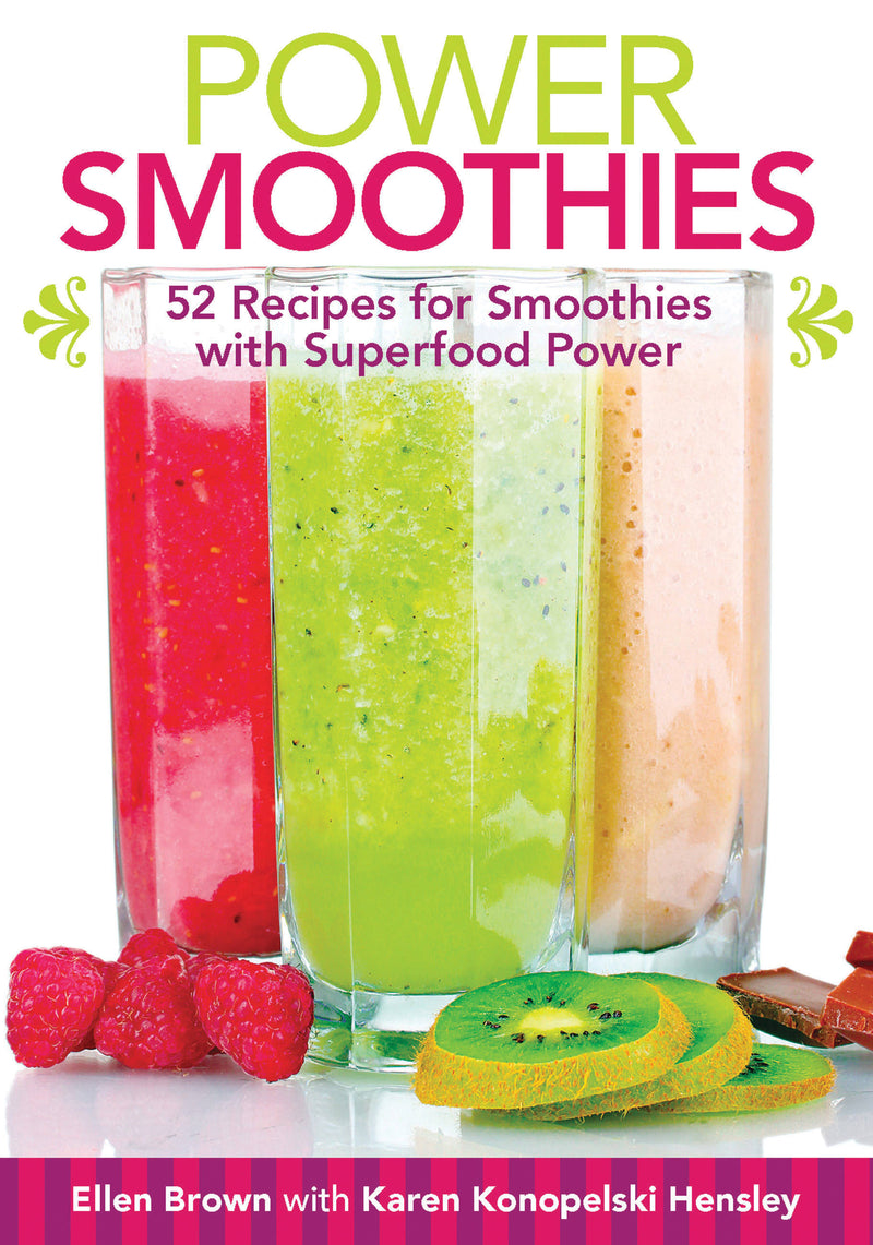 Power Smoothies [mini book]