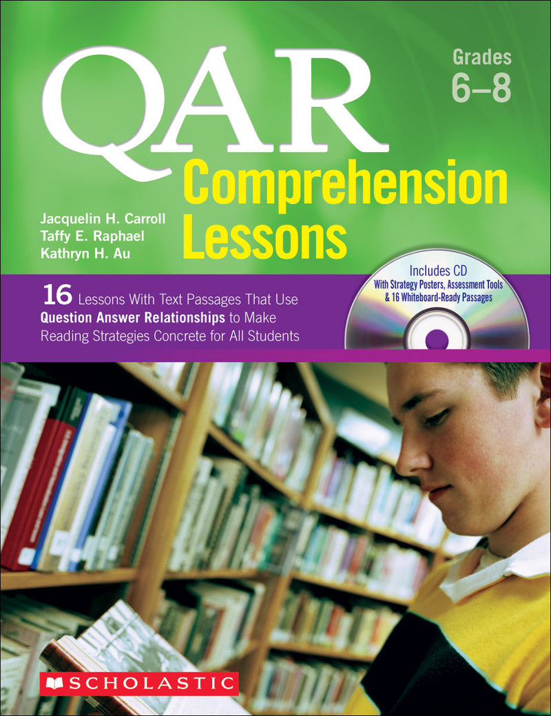 QAR Comprehension Lessons Grades 6–8
