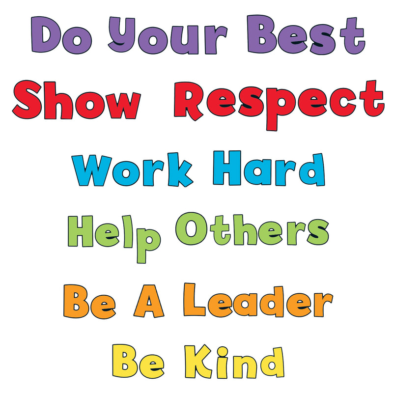 Positive Sayings Bulletin Board Set