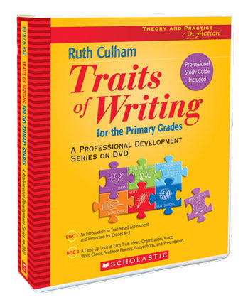 Traits of Writing for the Primary Grades: A Professional Development Series on DVD