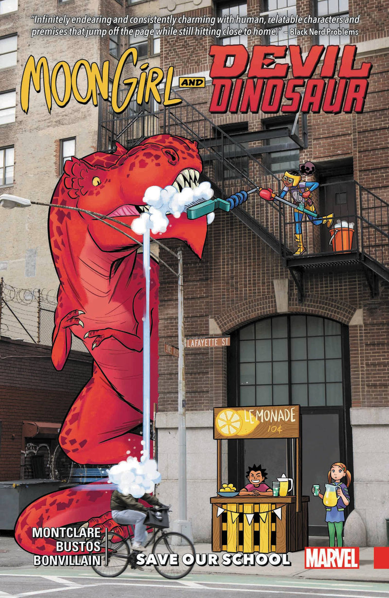Moon Girl and Devil Dinosaur Vol. 6