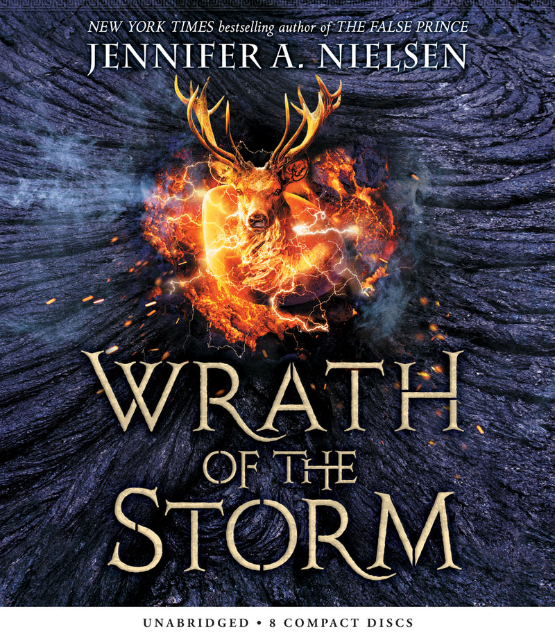 Wrath of the Storm (Mark of the Thief, Book 3)
