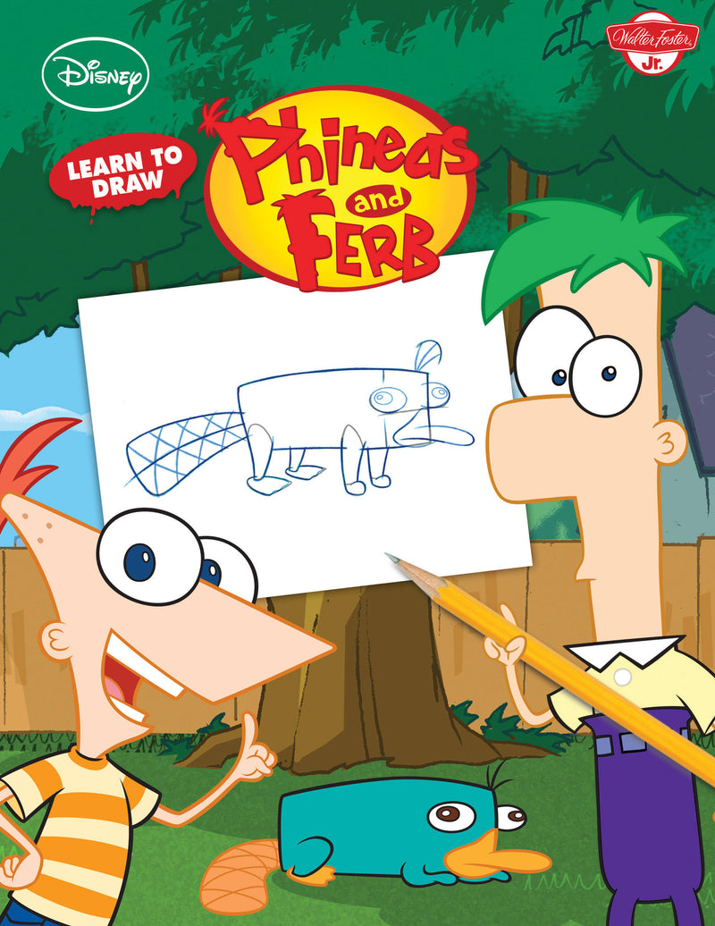 Learn to Draw Disney's Phineas & Ferb